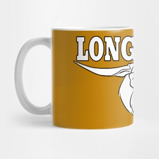 Longhorn mascot Mug